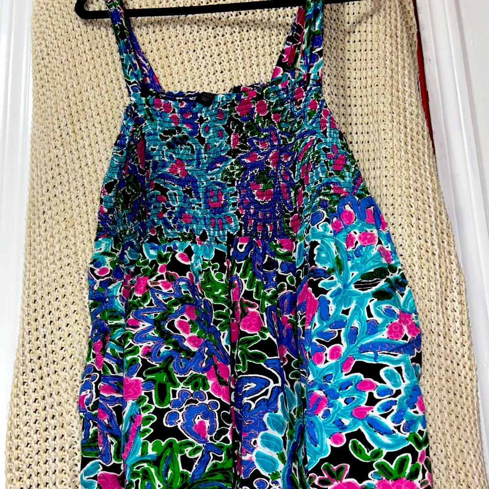 Flower tank top